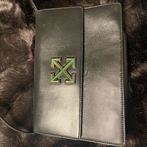 Black authentic OFF-WHITE purse!